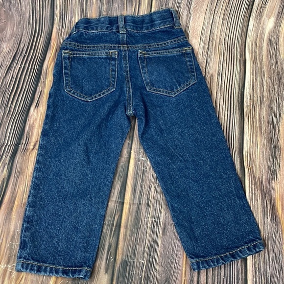 Cat & Jack Blue Jeans- Size 2T - Picture 3 of 8
